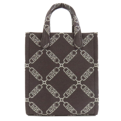 Michael Kors マイケルコース GIGI 2WAY ハンドバッグ キャンバス レディース 中古