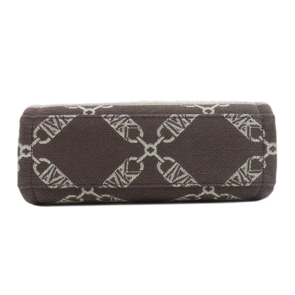 Michael Kors マイケルコース GIGI 2WAY ハンドバッグ キャンバス レディース 中古