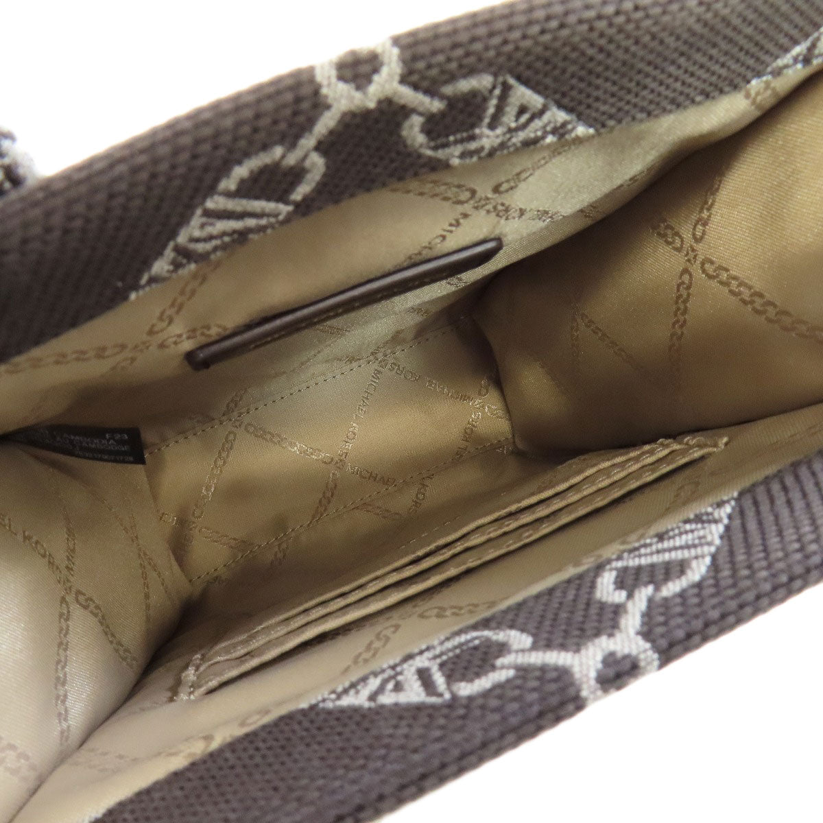 Michael Kors マイケルコース GIGI 2WAY ハンドバッグ キャンバス レディース 中古