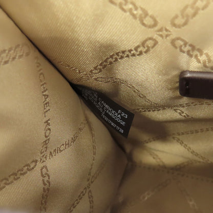 Michael Kors マイケルコース GIGI 2WAY ハンドバッグ キャンバス レディース 中古