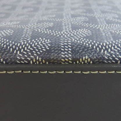 GOYARD ゴヤール ヘリンボーン柄 トートバッグ PVC レディース 中古