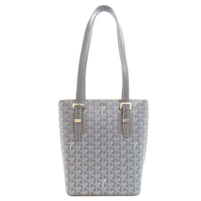 GOYARD ゴヤール ヘリンボーン柄 トートバッグ PVC レディース 中古