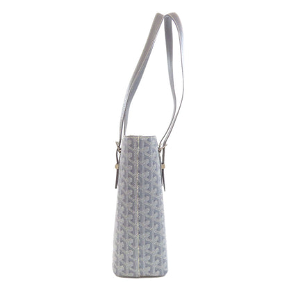 GOYARD ゴヤール ヘリンボーン柄 トートバッグ PVC レディース 中古