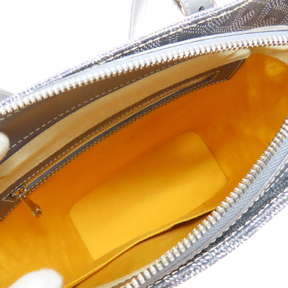GOYARD ゴヤール ヘリンボーン柄 トートバッグ PVC レディース 中古