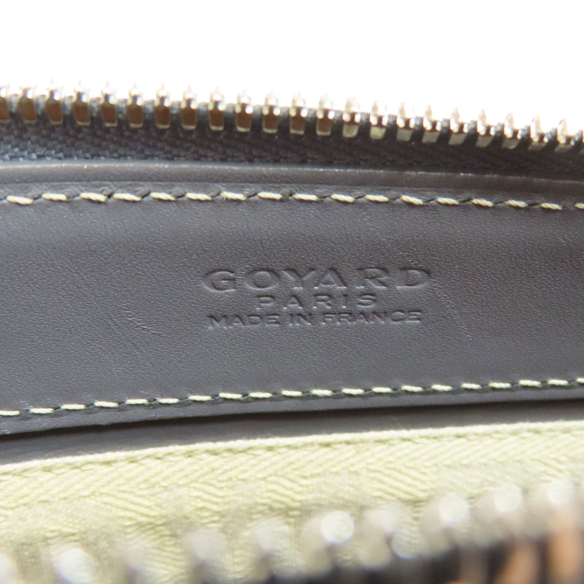 GOYARD ゴヤール ヘリンボーン柄 トートバッグ PVC レディース 中古