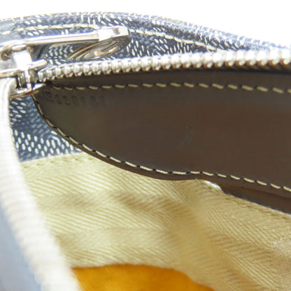 GOYARD ゴヤール ヘリンボーン柄 トートバッグ PVC レディース 中古