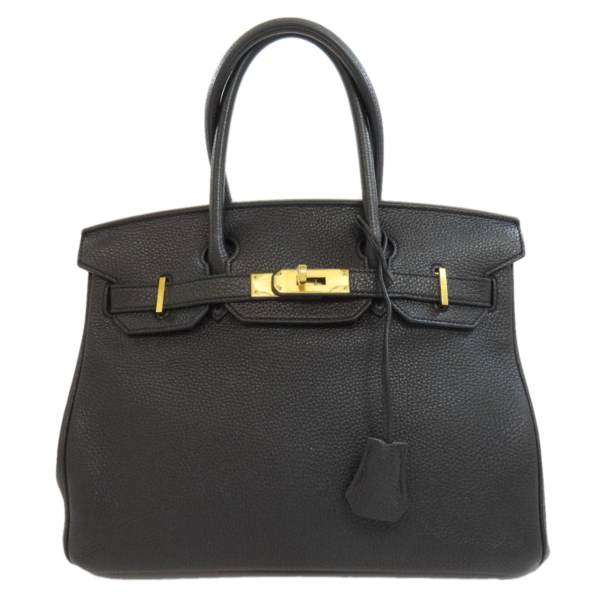 HERMES エルメス バーキン30 ゴールド金具 ハンドバッグ トリヨン レディース 中古
