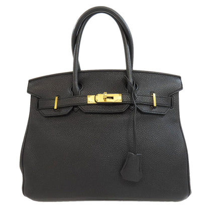 HERMES エルメス バーキン30 ゴールド金具 ハンドバッグ トリヨン レディース 中古