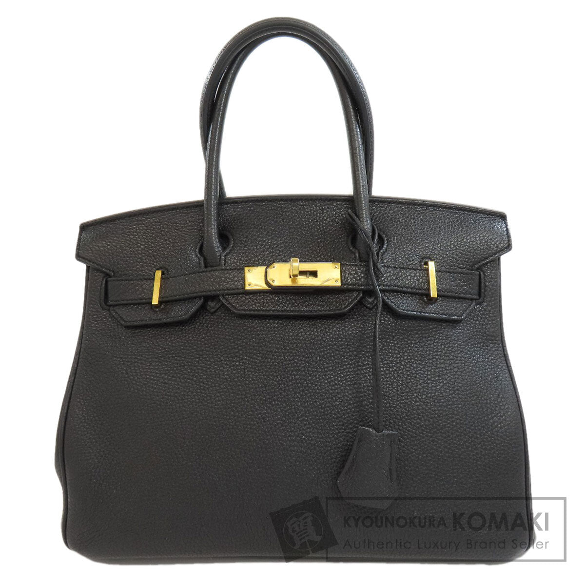 HERMES エルメス バーキン30 ゴールド金具 ハンドバッグ トリヨン レディース 中古