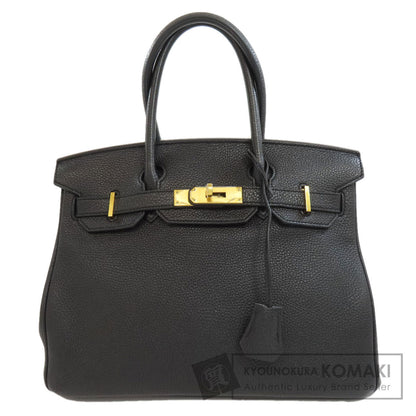 HERMES エルメス バーキン30 ゴールド金具 ハンドバッグ トリヨン レディース 中古
