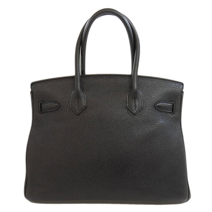 HERMES エルメス バーキン30 ゴールド金具 ハンドバッグ トリヨン レディース 中古