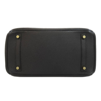 HERMES エルメス バーキン30 ゴールド金具 ハンドバッグ トリヨン レディース 中古