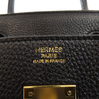 HERMES エルメス バーキン30 ゴールド金具 ハンドバッグ トリヨン レディース 中古