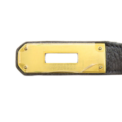 HERMES エルメス バーキン30 ゴールド金具 ハンドバッグ トリヨン レディース 中古