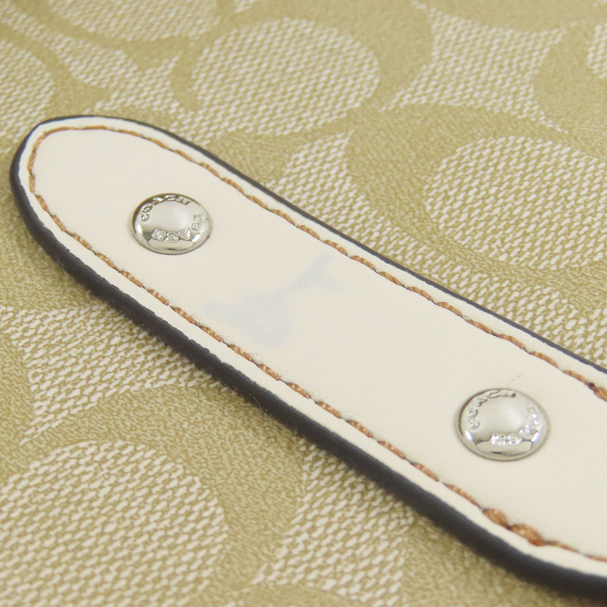 COACH コーチ F29358 ミッキーコラボ ディズニー トートバッグ PVC レディース 中古
