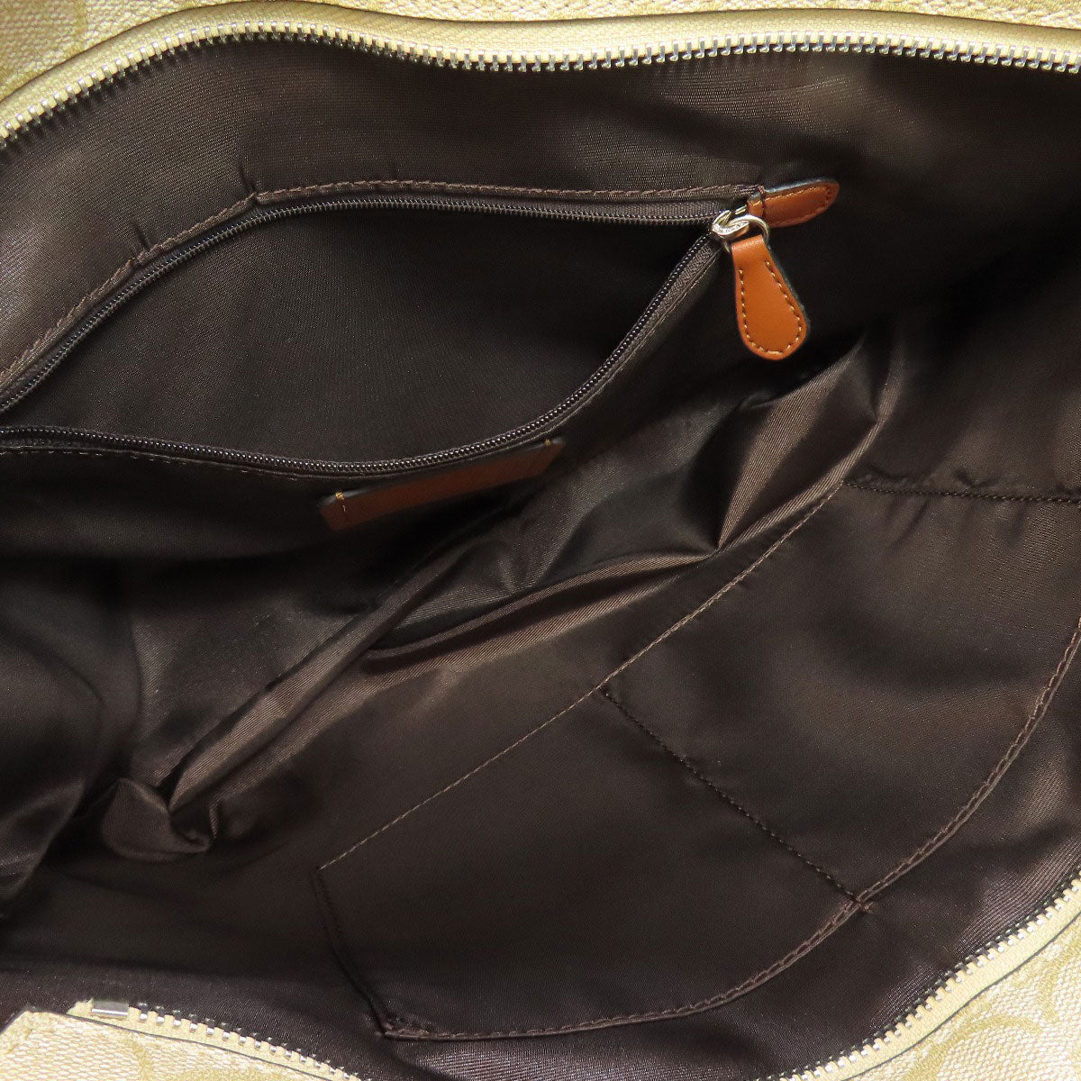COACH コーチ F29358 ミッキーコラボ ディズニー トートバッグ PVC レディース 中古