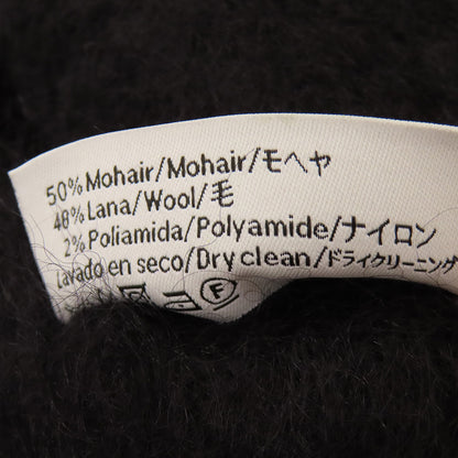 LOEWE ロエベ アナグラム マフラー モヘヤ レディース 中古