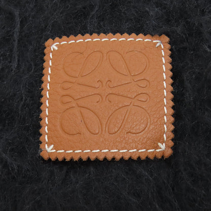 LOEWE ロエベ アナグラム マフラー モヘヤ レディース 中古