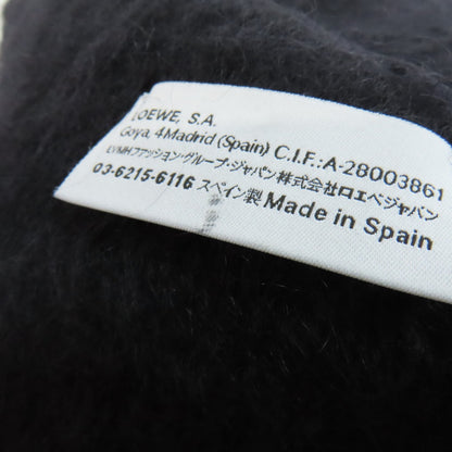 LOEWE ロエベ アナグラム マフラー モヘヤ レディース 中古