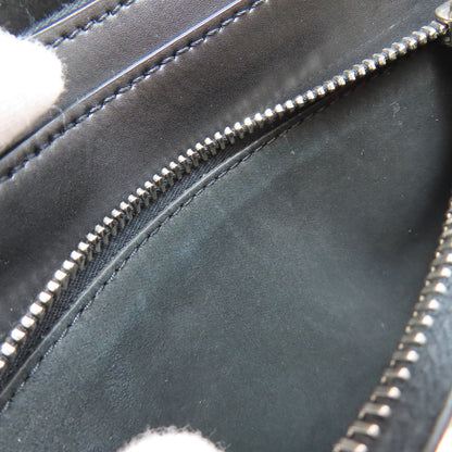 VALENTINO バレンティノ ロゴ ショルダーバッグ レザー レディース 中古