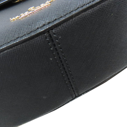 kate spade ケイトスペード SMALL BYRDIE リボン ビジュー ショルダーバッグ レザー レディース 中古