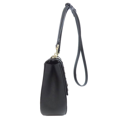 kate spade ケイトスペード SMALL BYRDIE リボン ビジュー ショルダーバッグ レザー レディース 中古