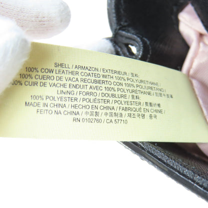 kate spade ケイトスペード SMALL BYRDIE リボン ビジュー ショルダーバッグ レザー レディース 中古