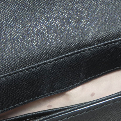 kate spade ケイトスペード SMALL BYRDIE リボン ビジュー ショルダーバッグ レザー レディース 中古
