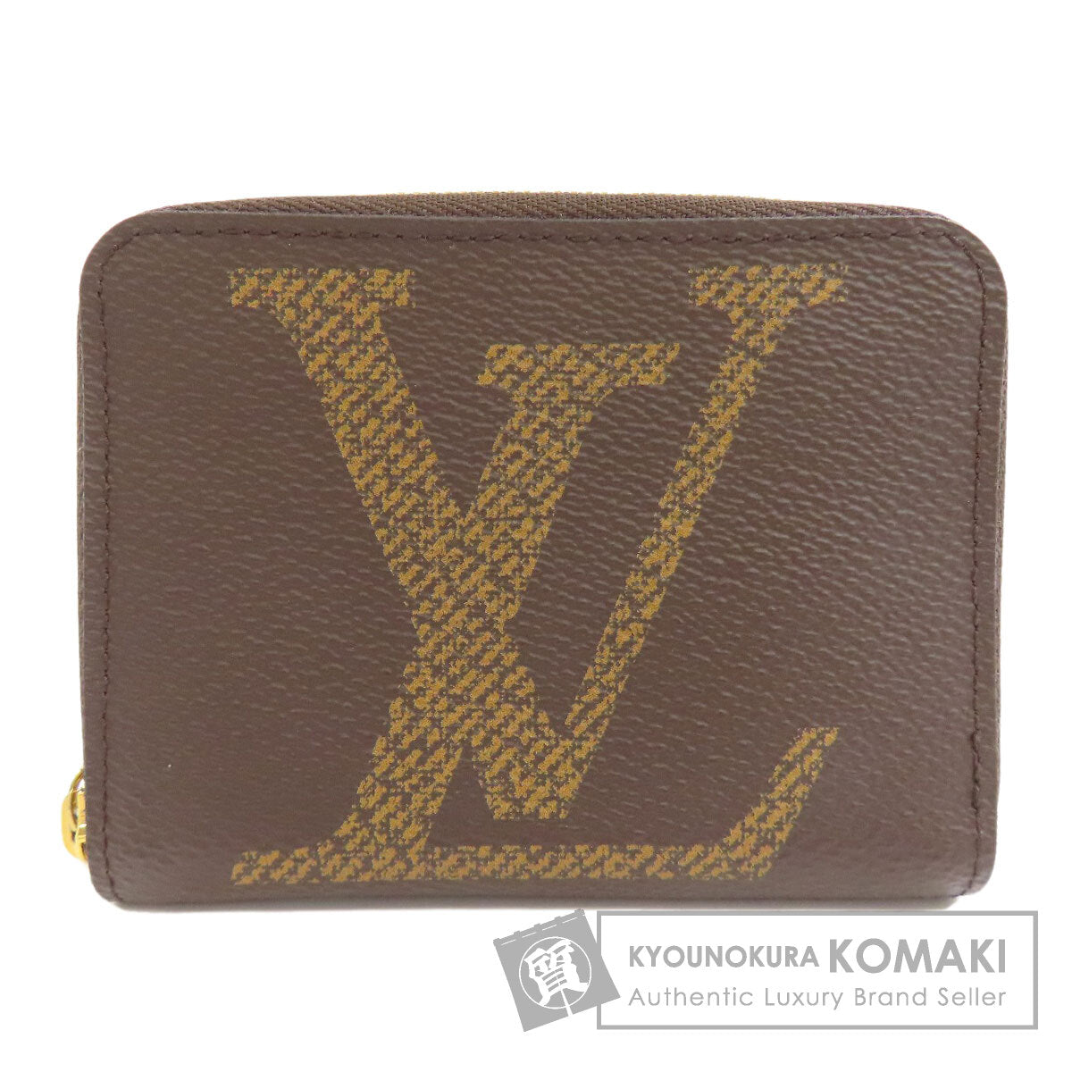 LOUIS VUITTON ルイヴィトン M69354 ジッピー・コインパース コインケース ジャイアントモノグラムキャンバス レディース 中古