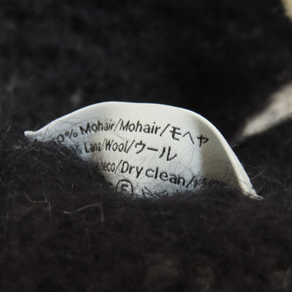 LOEWE ロエベ アナグラム マフラー モヘヤ レディース 中古