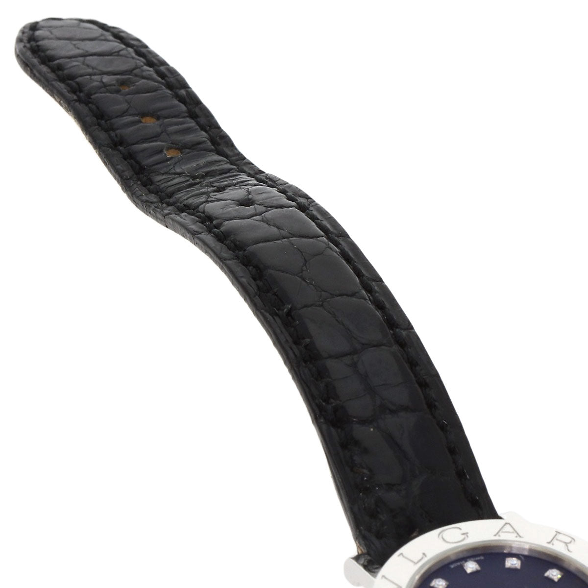 BVLGARI ブルガリ BB26SL ブルガリブルガリ 12P ダイヤモンド 腕時計 SS レディース 中古
