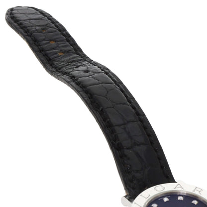 BVLGARI ブルガリ BB26SL ブルガリブルガリ 12P ダイヤモンド 腕時計 SS レディース 中古