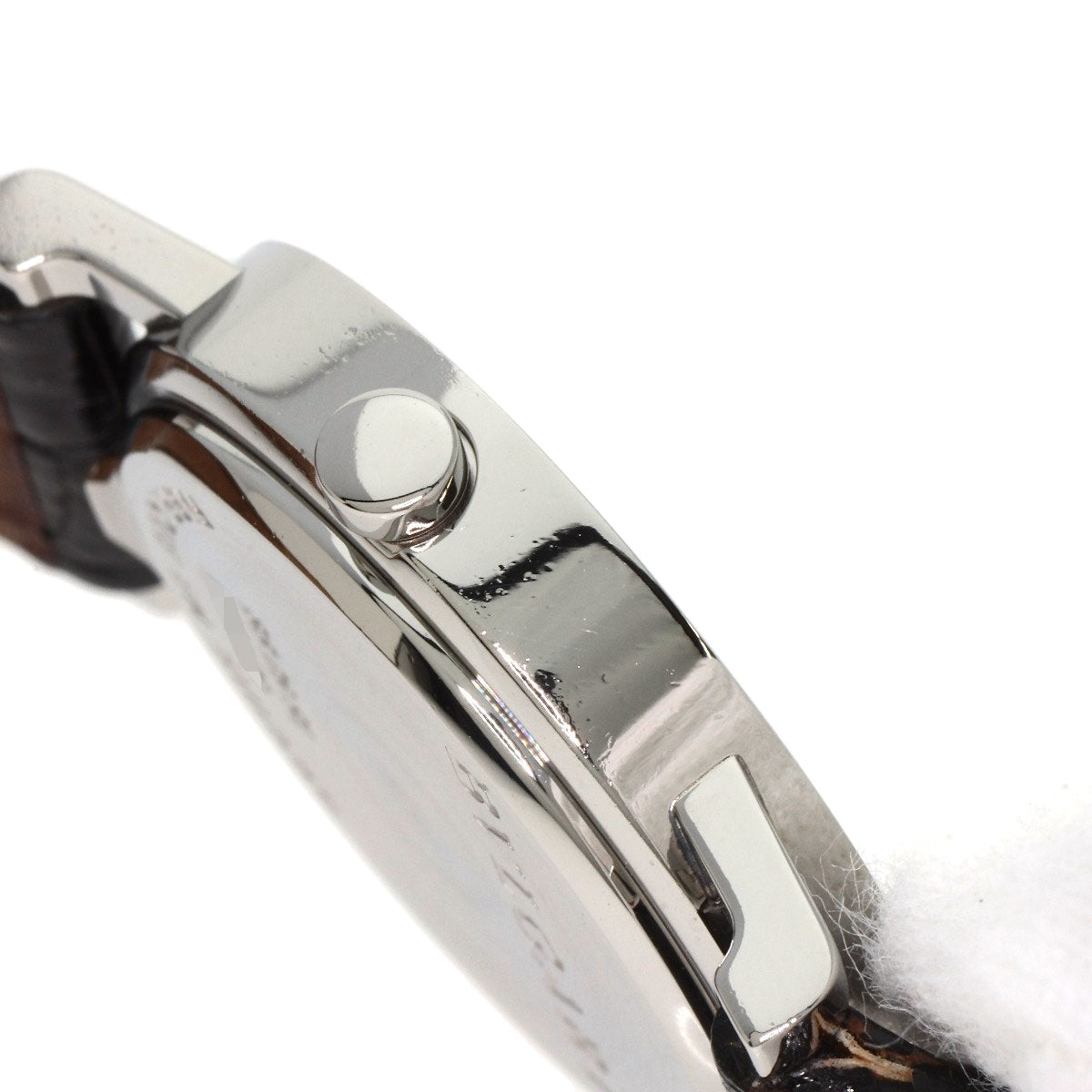 BVLGARI ブルガリ BB26SL ブルガリブルガリ 12P ダイヤモンド 腕時計 SS レディース 中古