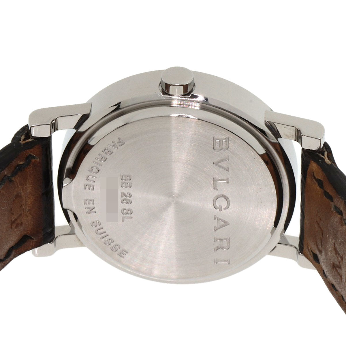 BVLGARI ブルガリ BB26SL ブルガリブルガリ 12P ダイヤモンド 腕時計 SS レディース 中古