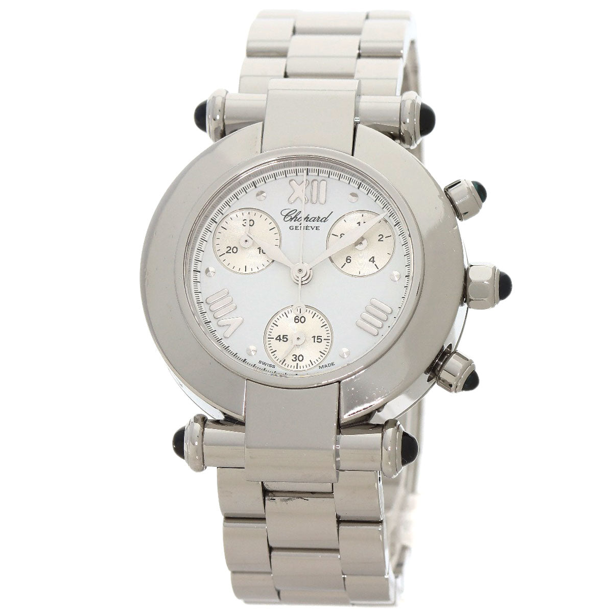 Chopard ショパール 38/8389-23 インペリアーレ 腕時計 SS レディース 中古