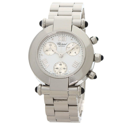 Chopard ショパール 38/8389-23 インペリアーレ 腕時計 SS レディース 中古