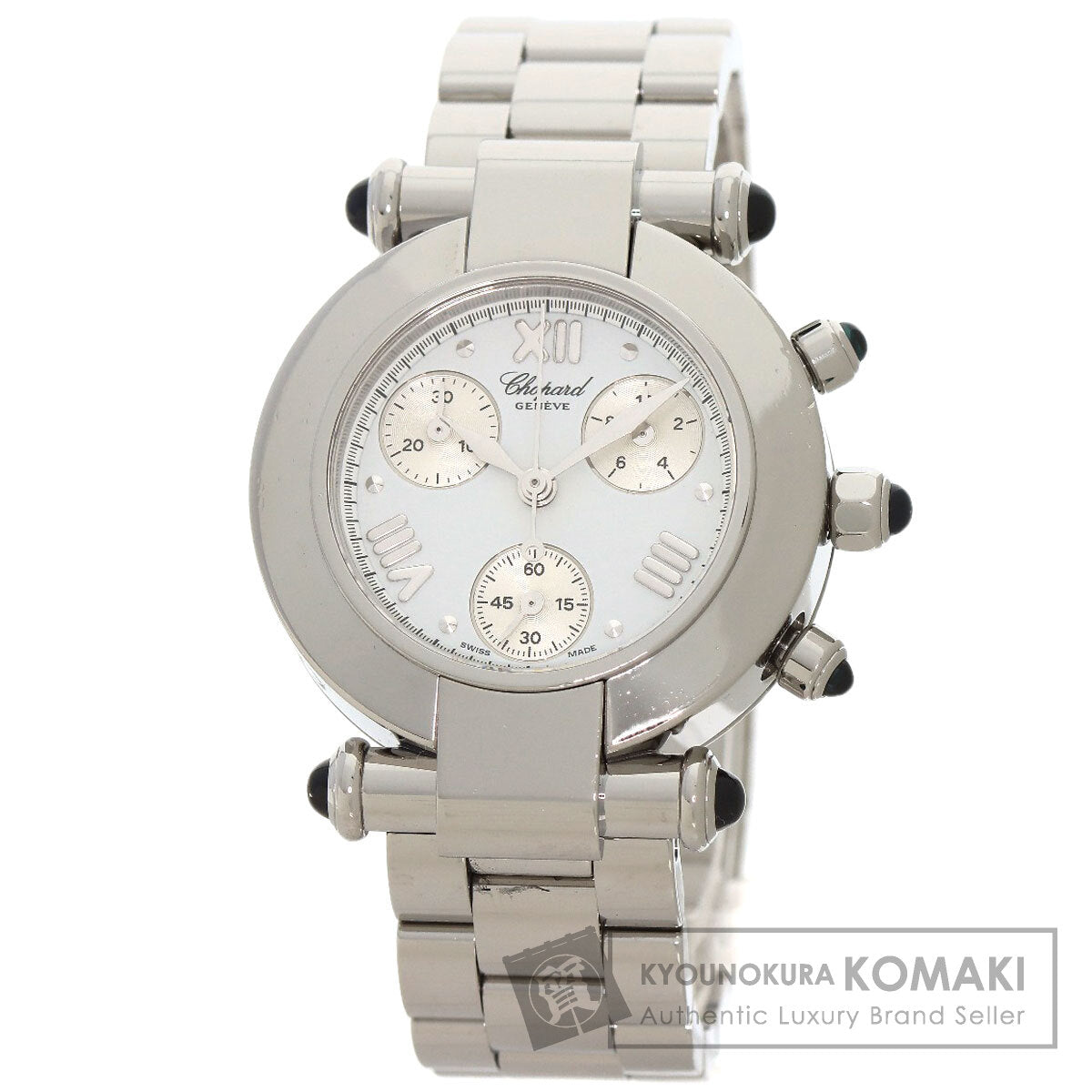 Chopard ショパール 38/8389-23 インペリアーレ 腕時計 SS レディース 中古