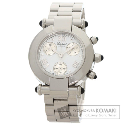 Chopard ショパール 38/8389-23 インペリアーレ 腕時計 SS レディース 中古