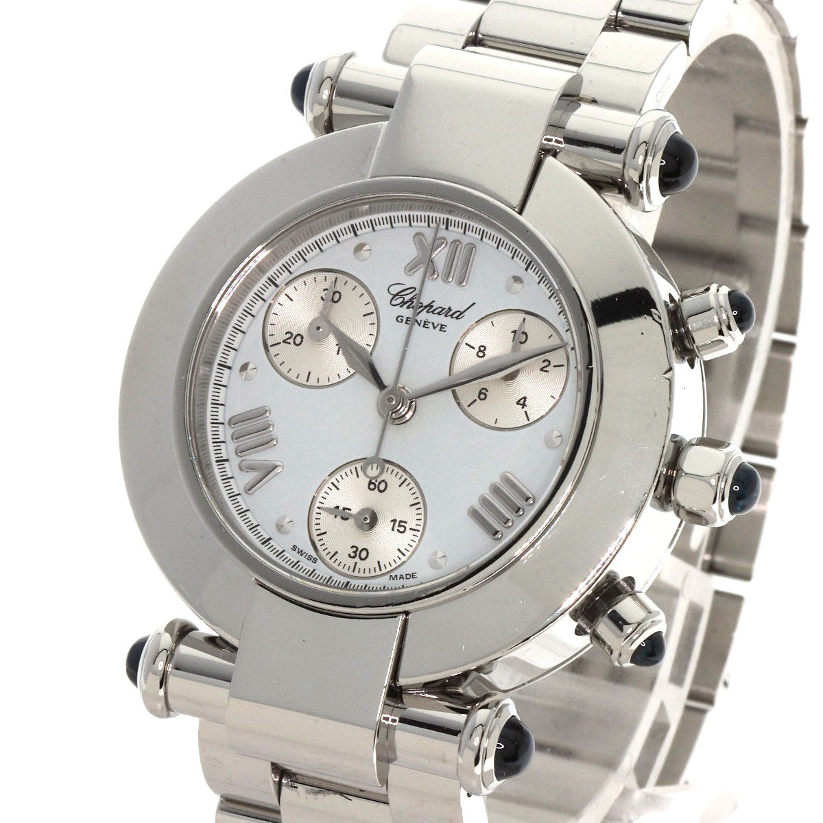 Chopard ショパール 38/8389-23 インペリアーレ 腕時計 SS レディース 中古
