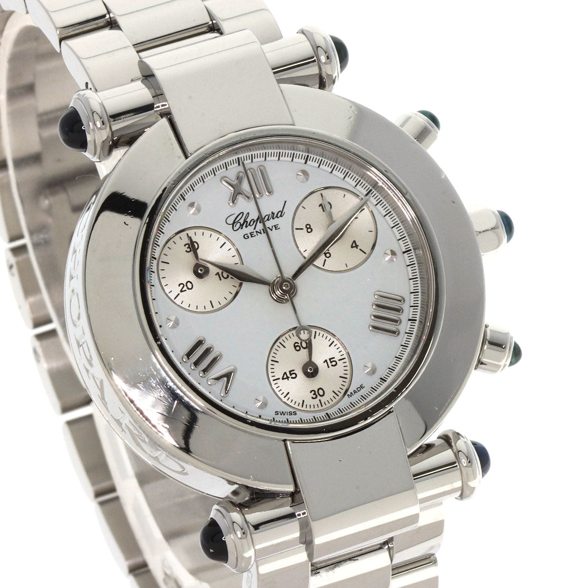 Chopard ショパール 38/8389-23 インペリアーレ 腕時計 SS レディース 中古