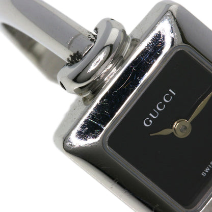 GUCCI グッチ 1900L スクエアフェイス 腕時計 SS レディース 中古