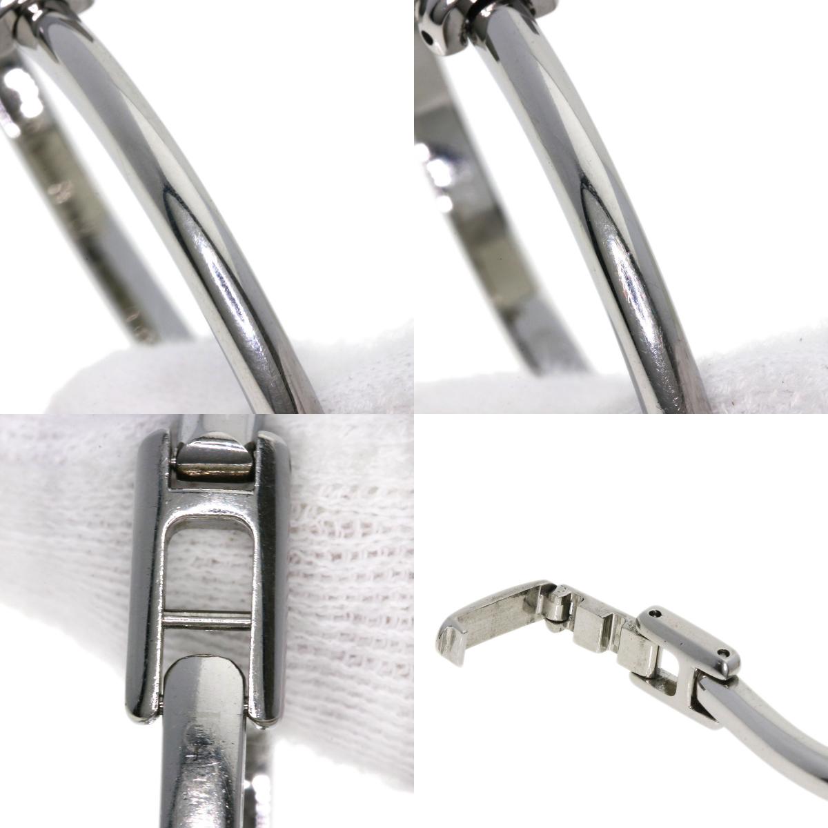 GUCCI グッチ 1900L スクエアフェイス 腕時計 SS レディース 中古