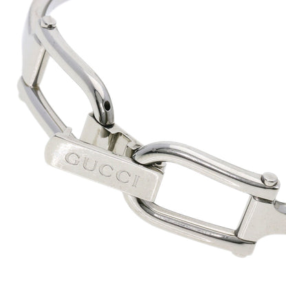 GUCCI グッチ 1500L スクエアフェイス 腕時計 SS レディース 中古