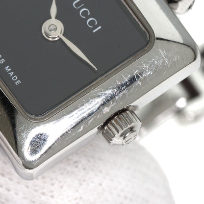 GUCCI グッチ 1900L スクエアフェイス 腕時計 SS レディース 中古