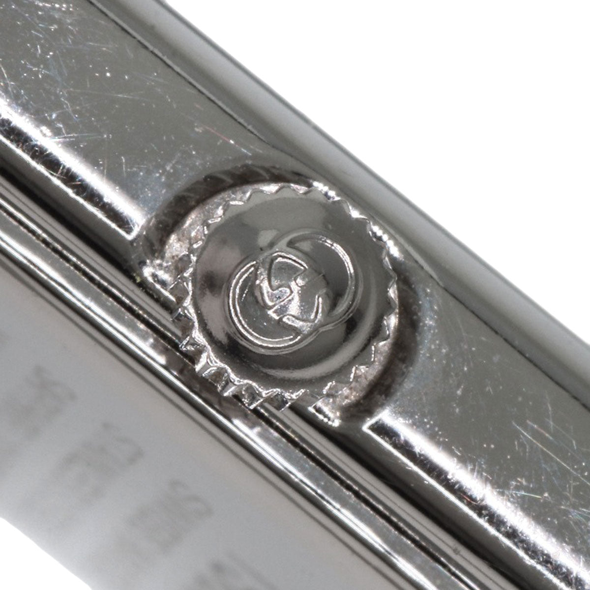 GUCCI グッチ 1900L スクエアフェイス 腕時計 SS レディース 中古