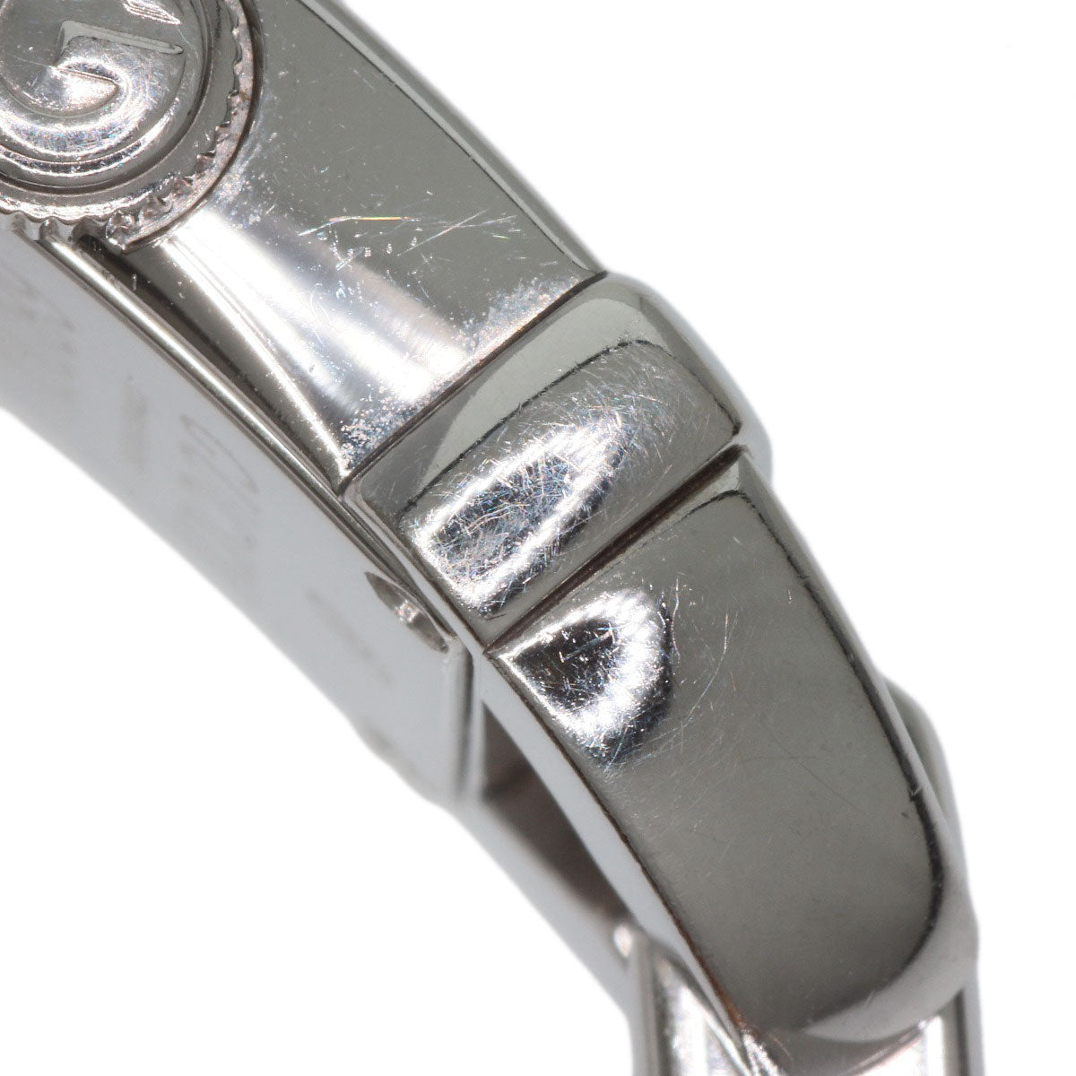 GUCCI グッチ 6800L バンブー 腕時計 SS レディース 中古