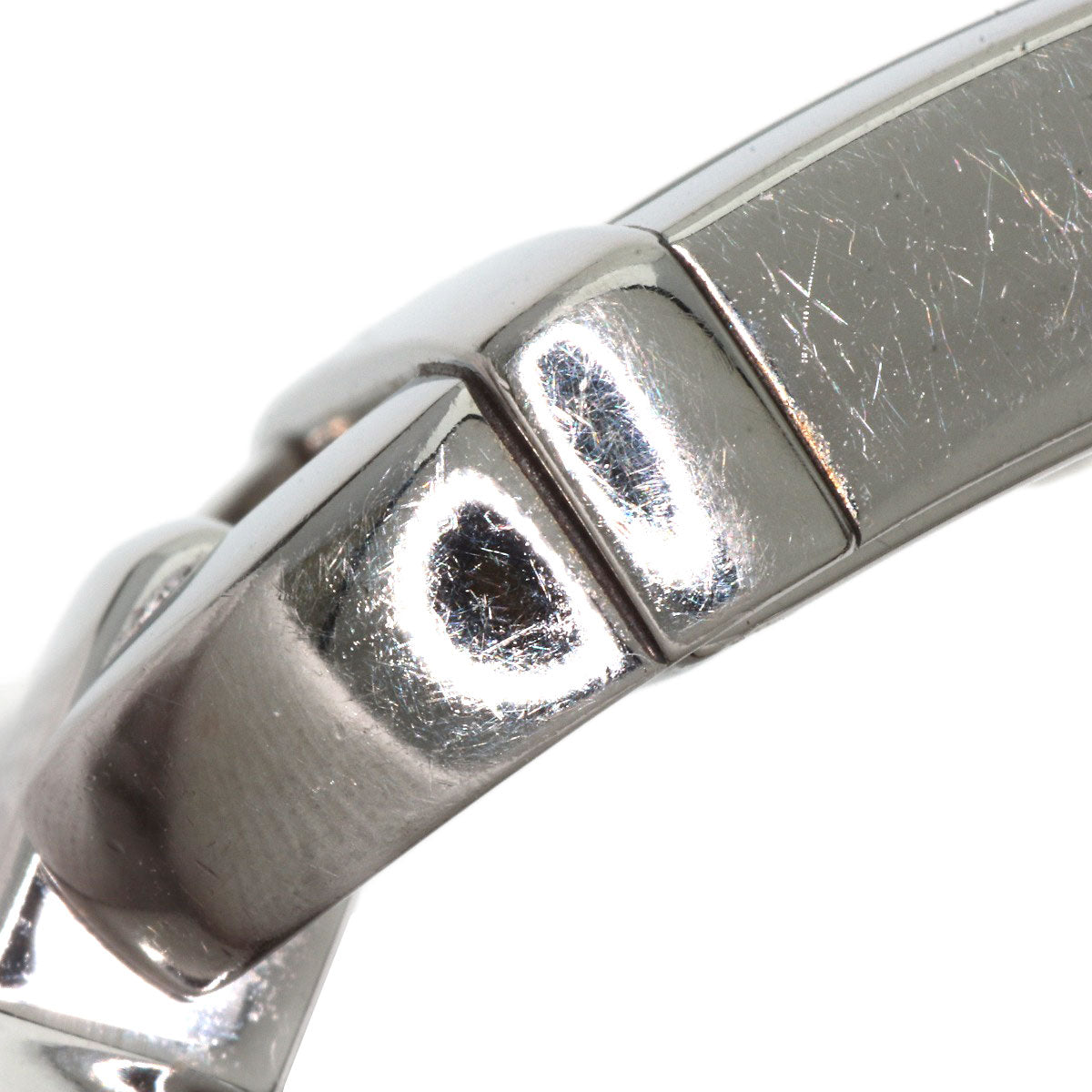 GUCCI グッチ 6800L バンブー 腕時計 SS レディース 中古