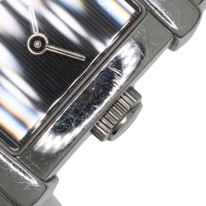 GUCCI グッチ 6800L バンブー 腕時計 SS レディース 中古