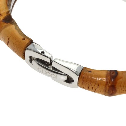 GUCCI グッチ 6800L バンブー 腕時計 SS レディース 中古