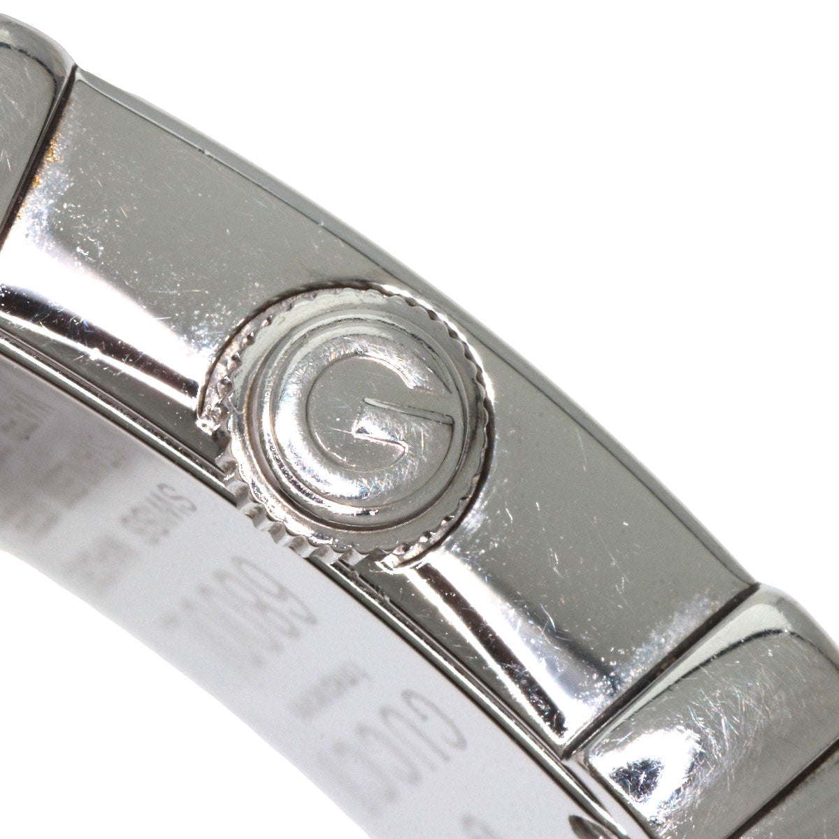 GUCCI グッチ 6800L バンブー 腕時計 SS レディース 中古
